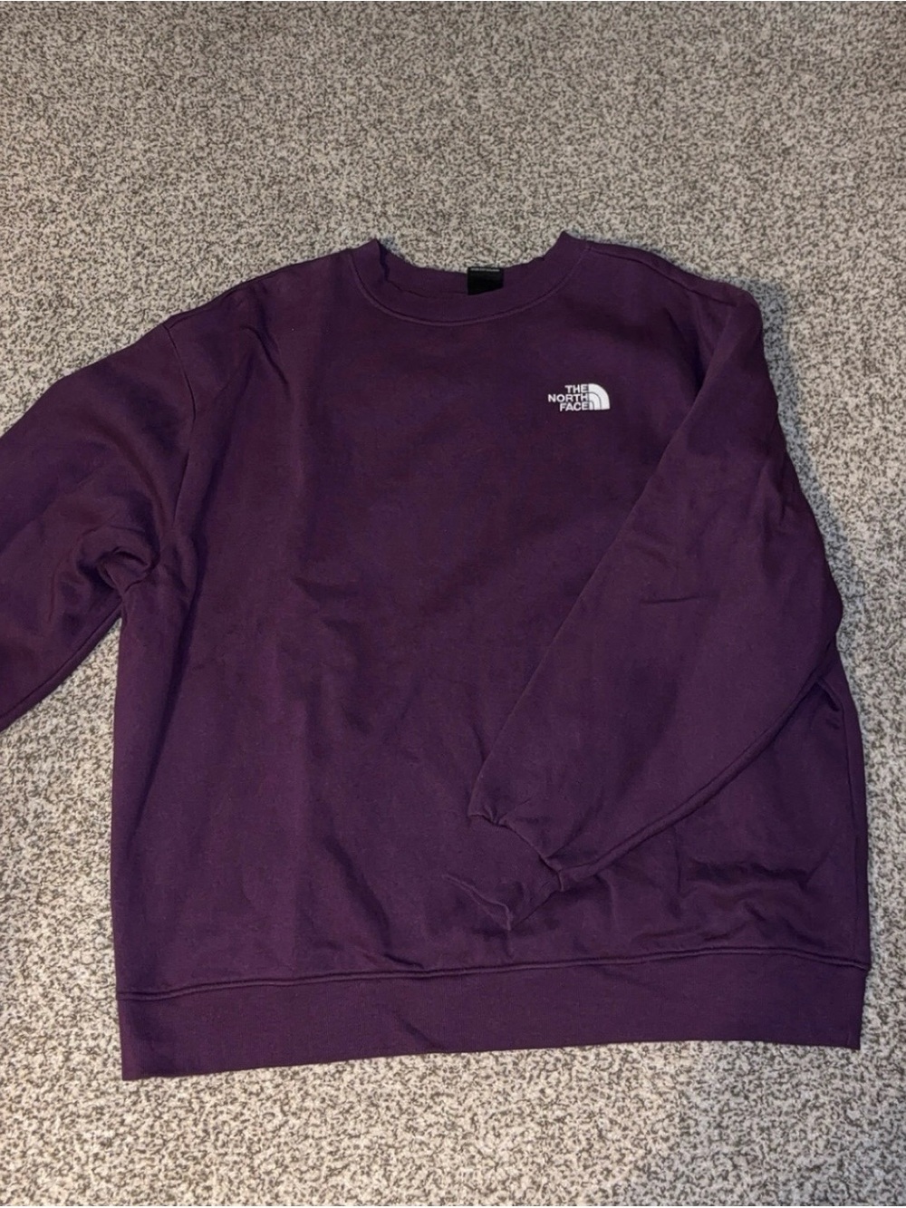 The North Face Women’s Crewneck Sweatshirt - Purple